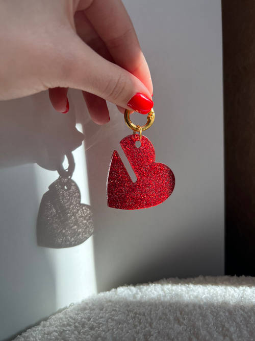 Какетикодержатель Сердце морды