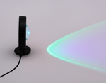 DE8383 BK черный LED RGB 3W (ПДУ RGB)