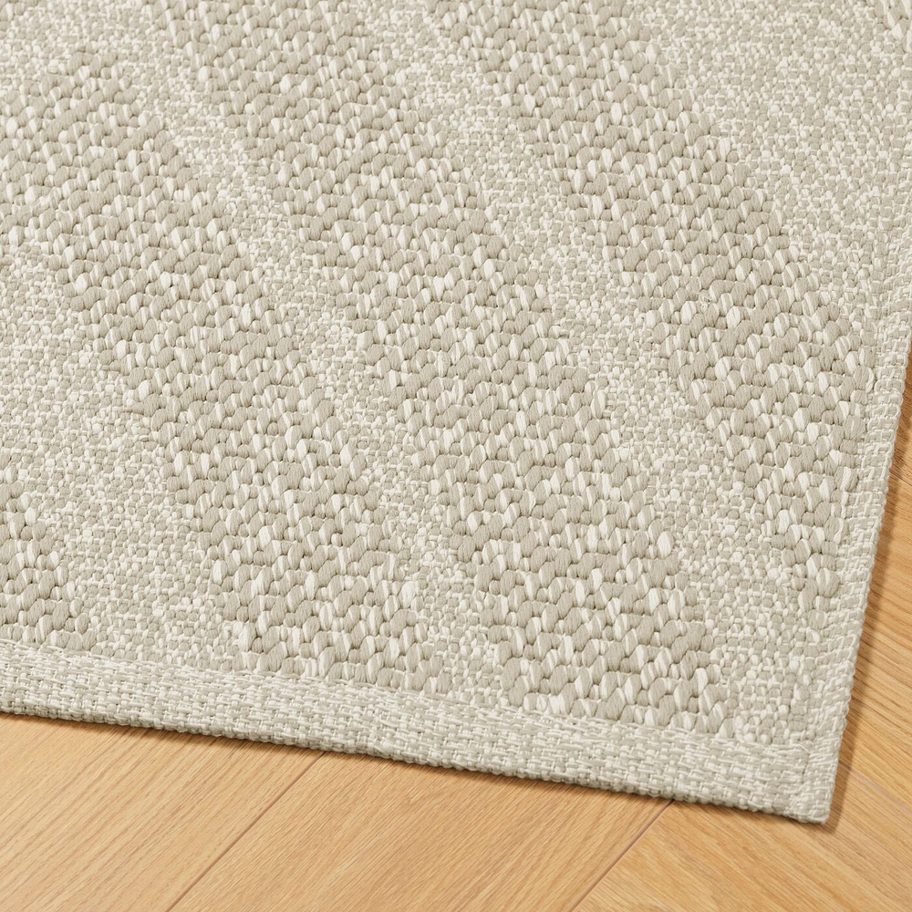 Безворсовый ковер IKEA FULLMAKT (ФУЛЛМАКТ), Бежевый, 60x90 см