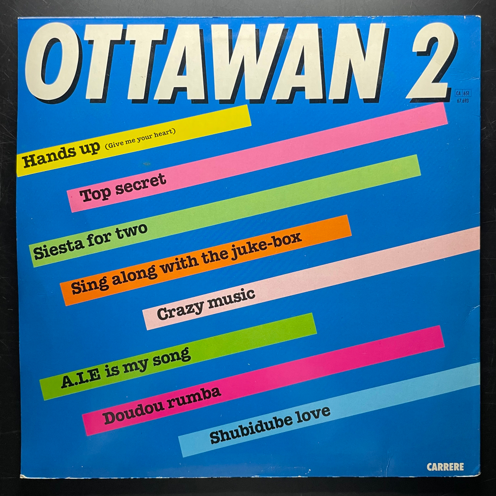 Ottawan - Ottawan 2 (Голландия 1981г.)