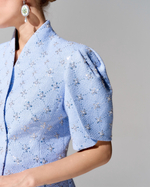 Приталенный жакет из премиального твида