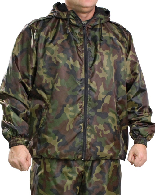 Костюм Альфа-Demi (оксфорд, зеленый КМФ)