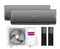 Мульти сплит-система Casarte 2 x CAS25CX1/R3-B / 2U50CM1/R3
