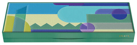 Pupart Small Green Face Palette (Palette) 11.4 g