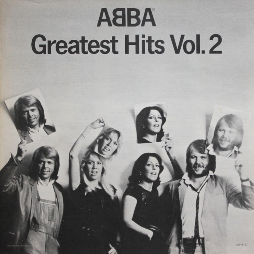 ABBA / Greatest Hits Vol. 2 (LP)