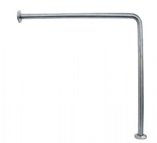 Поручень угловой нерж. сталь NOFER 15198.B глянцевый