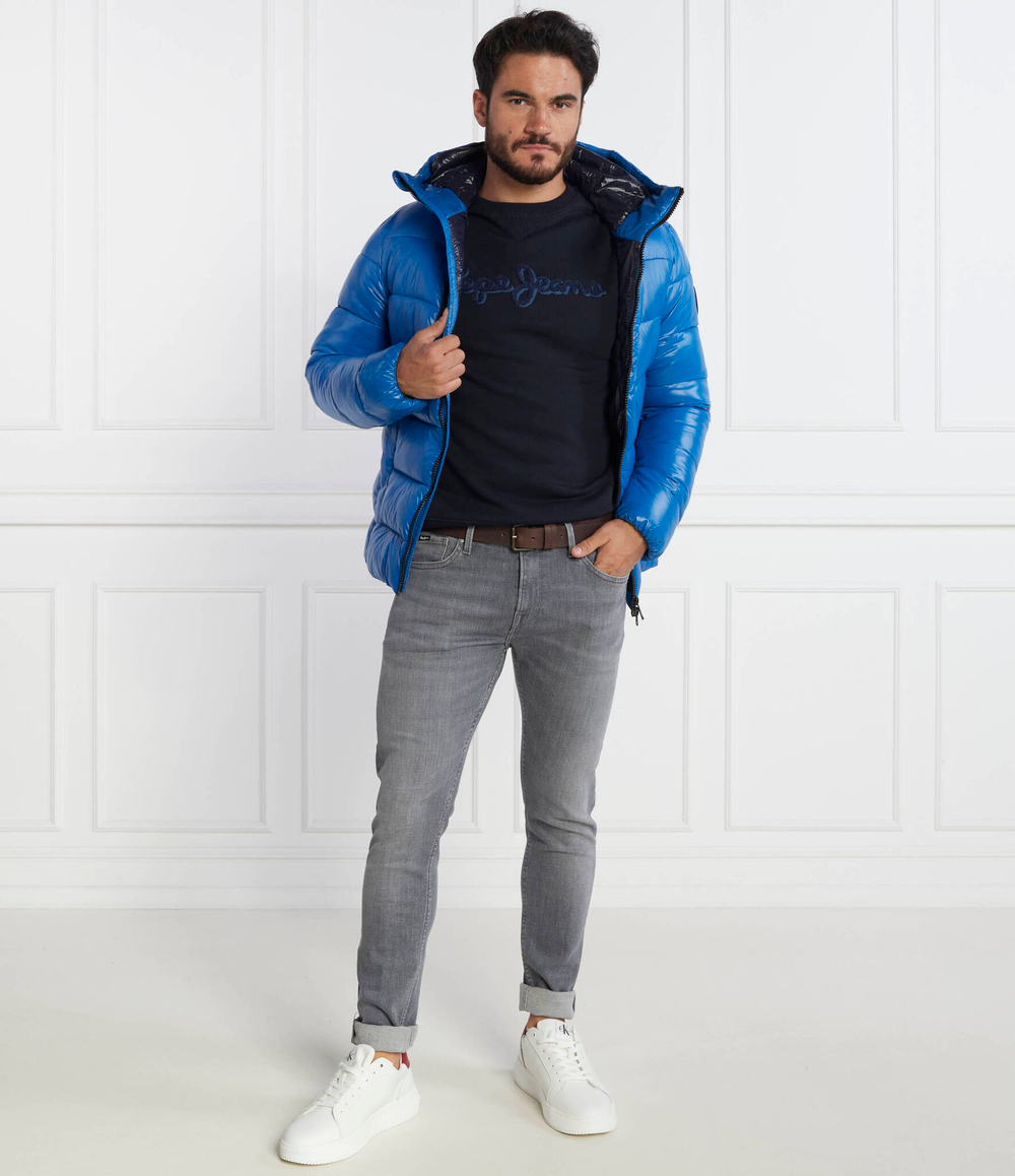 Худи RYAN CREW Pepe Jeans London - темно-синий(PM582327)