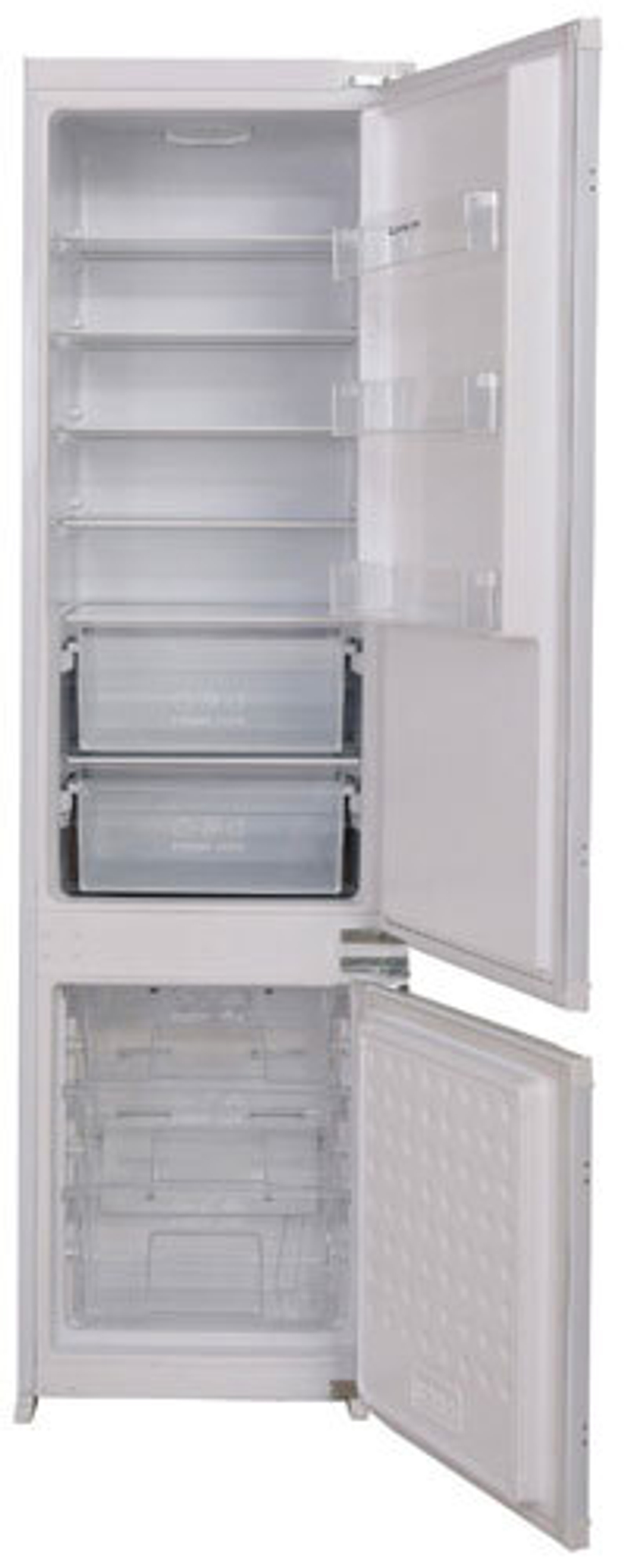 Встраиваемый двухкамерный холодильник Candy CBCH9315AFM