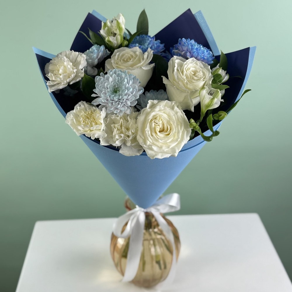 С16896 БУКЕТ "ХОЛОДНОЕ СЕРДЦЕ"