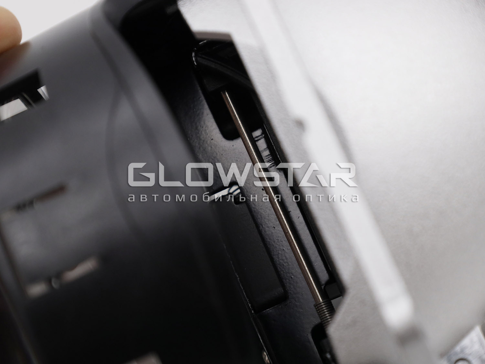 Билед модули Aozoom Gen5 Laser (AAPD-05) 5 поколение, 3.0 дюйма, 2 чипа + Лазер, 5500K, 12V, 50W/56W, крепление 3R (Комплект, 2шт)