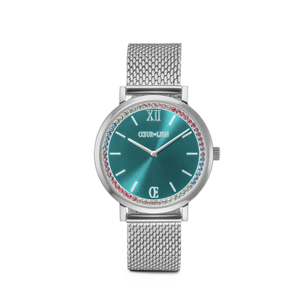 Часы Coeur de Lion Silver-Turquoise 7650/70-1706