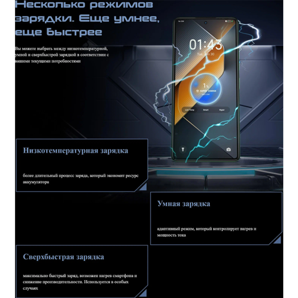Смартфон TECNO POVA 6 Neo 8/256GB Comet Green