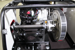 Мотобуксировщик БТС Стандарт ПРО 15 л.с.