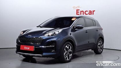 Kia Sportage The Bold Дизель 2.0 2WD (06.2020)