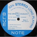 The Ornette Coleman Trio / At The Golden Circle Stockholm, Volume One (LP)