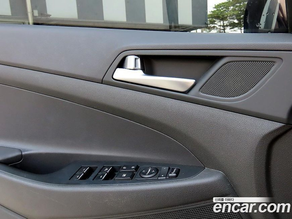 Hyundai All New Tucson Бензин 1.6 Turbo 2WD (11.2020)