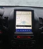 Магнитола для KIA Sorento 2 XM 2012-2020 (экран климата снизу) - Teyes TPRO 2 экран 9.7" в стиле "Тесла" на Android 10, ТОП процессор, 4G SIM-слот