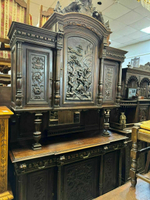 Старинный буфет