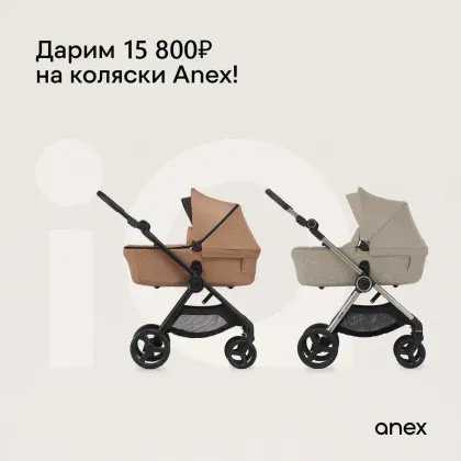 Скидка на Anex iQ - 15800 рублей!
