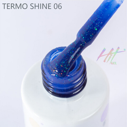 Гель-лак ТМ "HIT gel" №06 Thermo shine, 9 мл
