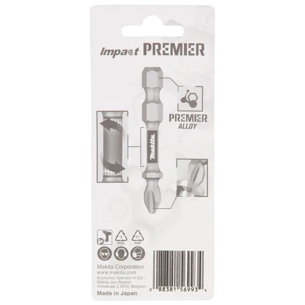 Насадка PH1х50 мм Impact Premier Makita E-03268