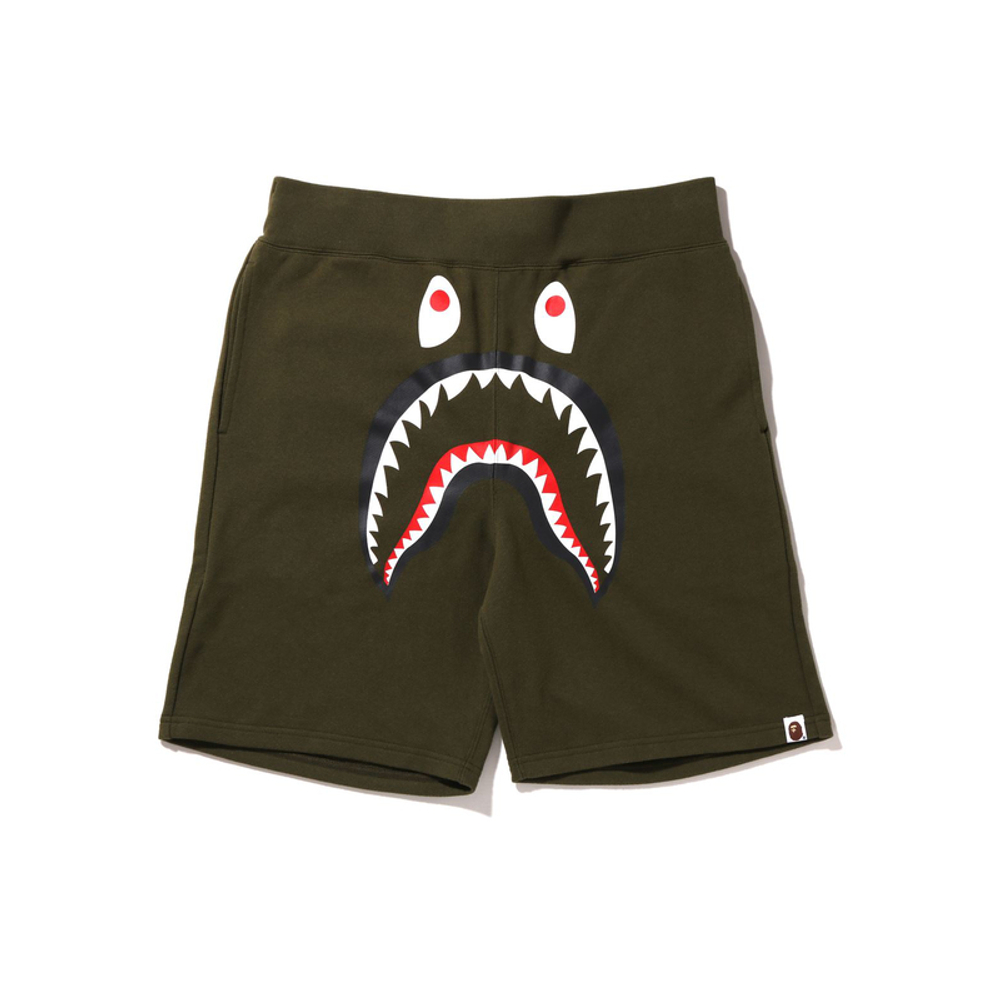 A Bathing Ape Shark Sweat Шорты