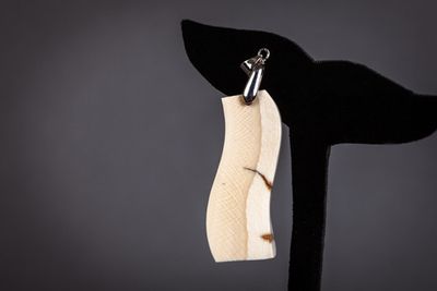 Подвеска в ассортименте из бивня мамонта №3