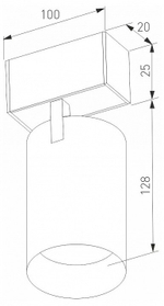 Светильник на штанге Arlight MAG-25 046320