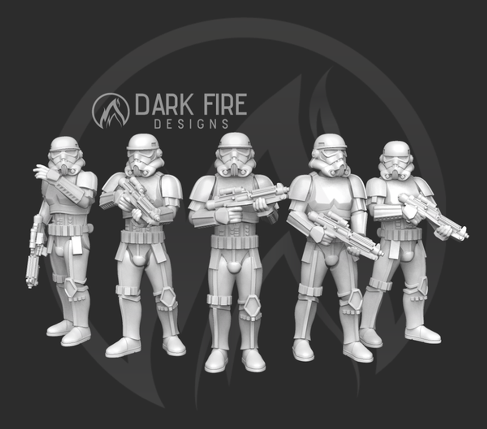 Casual Imperial Troopers