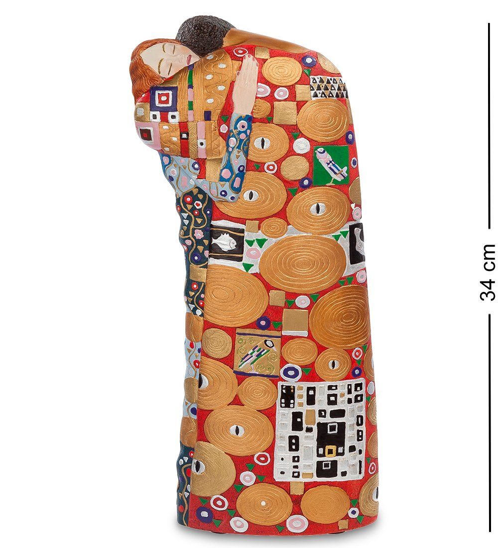 pr-KL31 Статуэтка «Объятия» Густава Климта (Museum.Parastone)