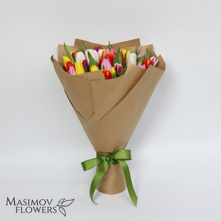 Букет "Весеннее настроение"
