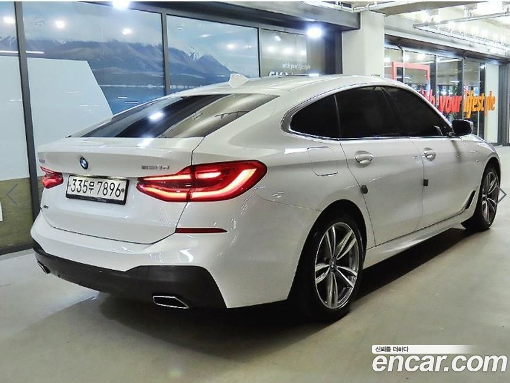 BMW 6 Series GT (G32) 630d xDrive M Sports (09.2019)
