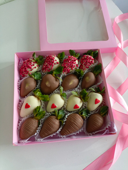 Клубника в шоколаде