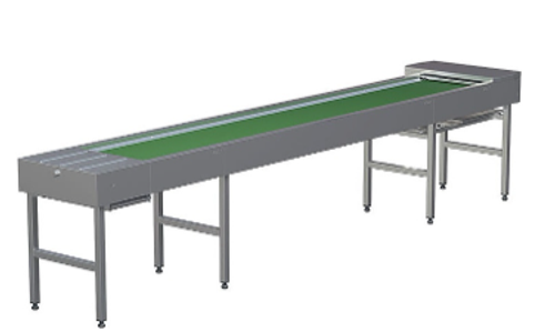 Транспортер для сбора грязной посуды ATESY КАЮР-М натяжной модуль (1 м)