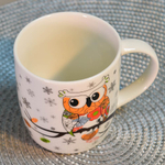 Кружка 360мл Совушка, N-43
