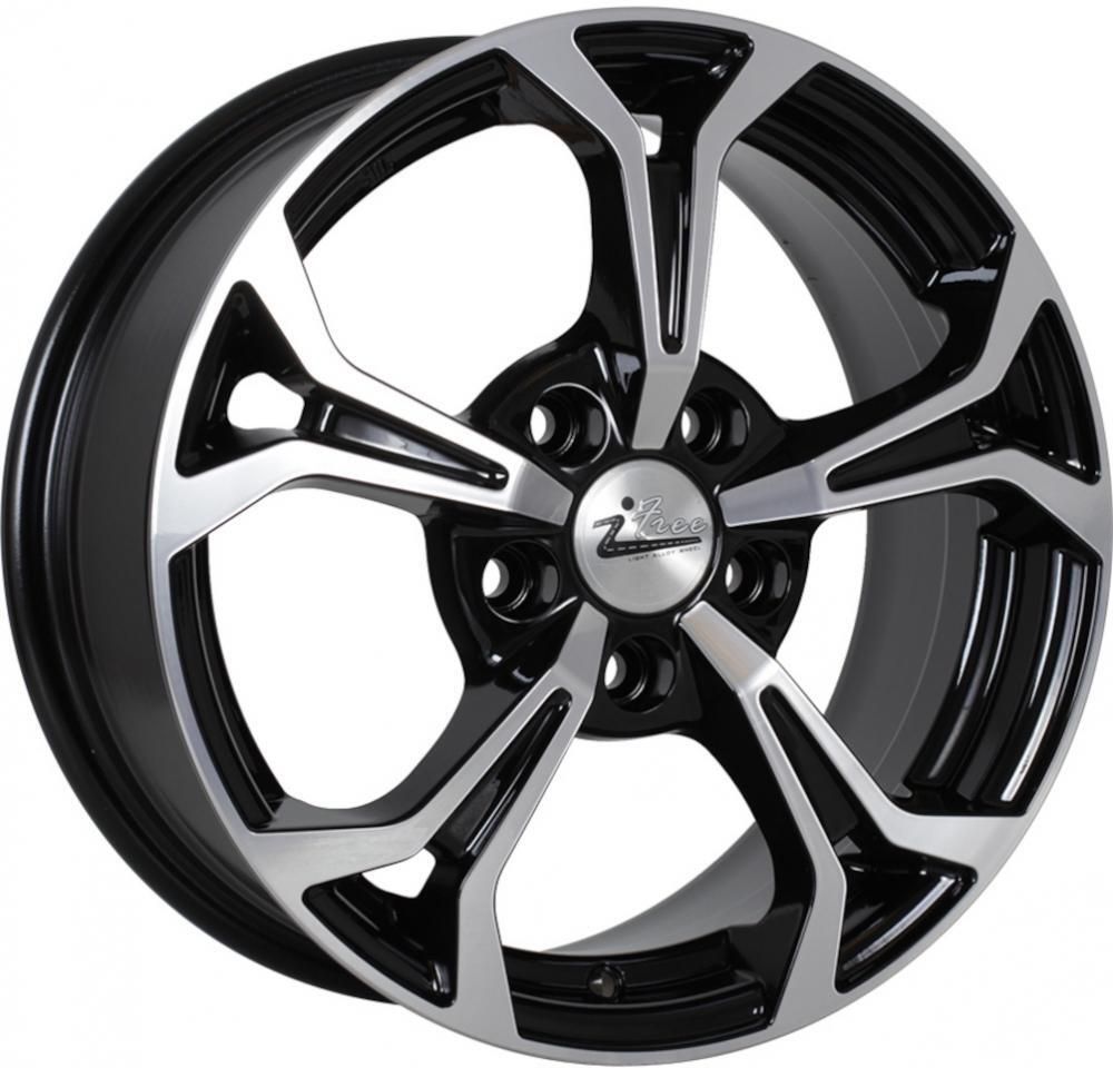 iFree Эрнесто 6.5x15 5x114.3 ET 43 Dia 67.1 (блэк джек)