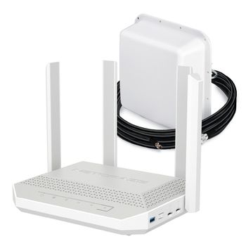 Комплект: Netcraze Hopper 4G+ + MIMO антенна + кабельная сборка + SIM-карта - каталог keenetic