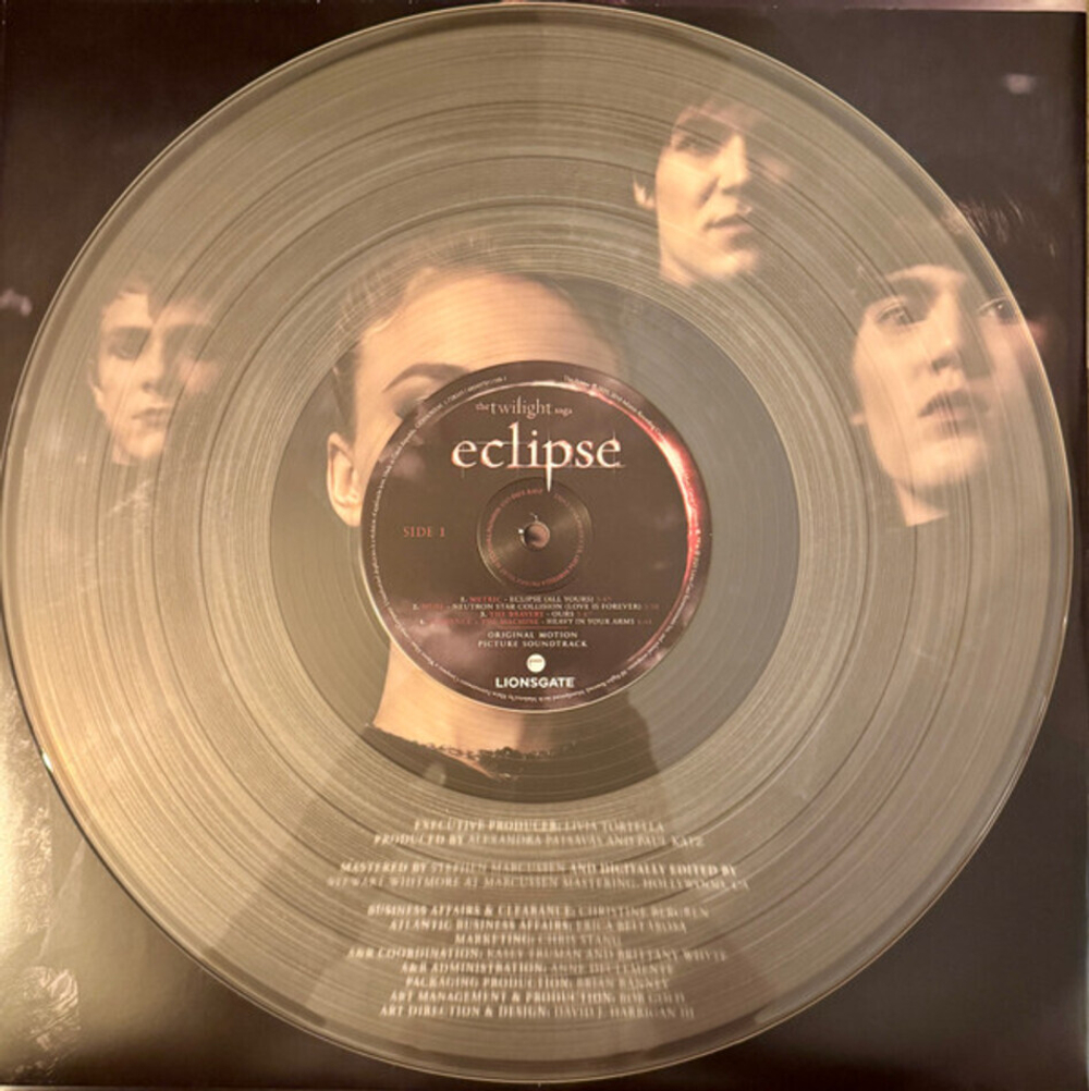 Soundtrack / The Twilight Saga: Eclipse (Original Motion Picture Soundtrack)(Limited Edition)(Coloured Vinyl)(2LP)