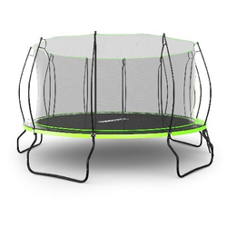 Батут unix line 14 ft ufo green