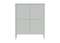 Шкаф Type 4 двери (светло-серый)
