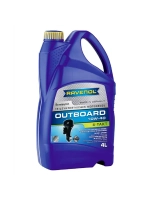 Масло Ravenol Outboard 4T  10W40 4L