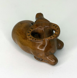 Нэцкэ Бык лежащий Символ 2021 года