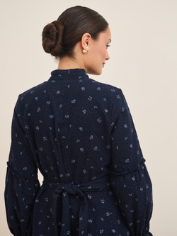 Платье на завязках