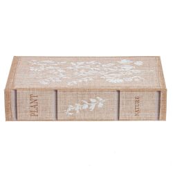 GAEM Шкатулка-книга, L12,5 W5 H21 см