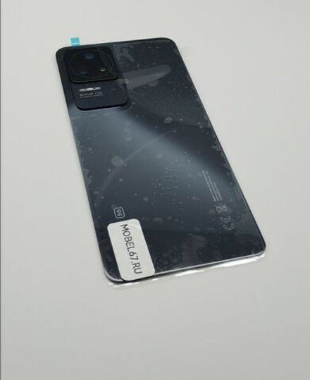 Poco F4 (22021211RG) - Задняя крышка (в сборе со стеклом камеры) (АСЦ)