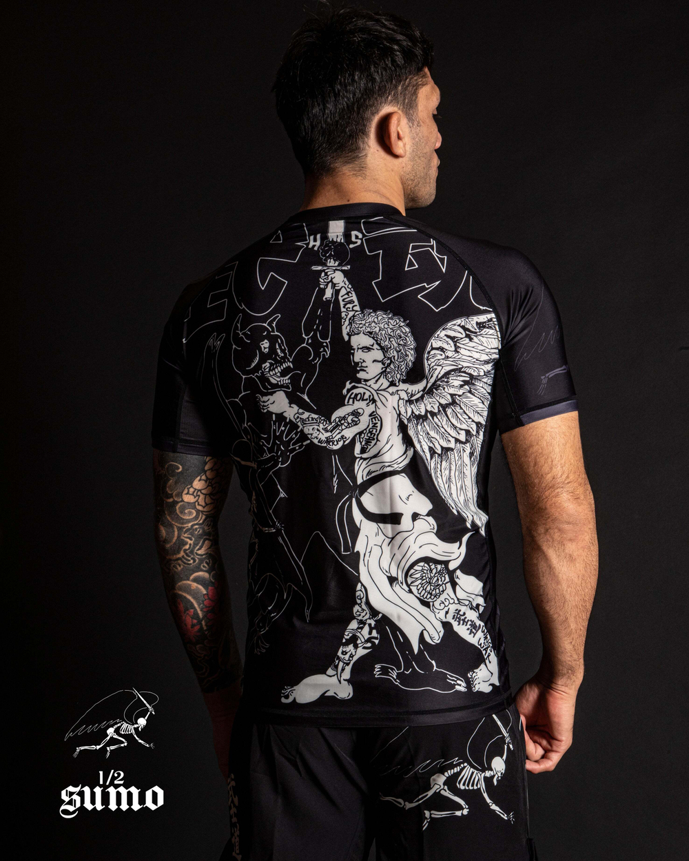 Рашгард Half Sumo Archangel Nite