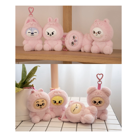 Плюшевая игрушка SKZOO Toy Ver. Stray Kids - STAY in Our Little House