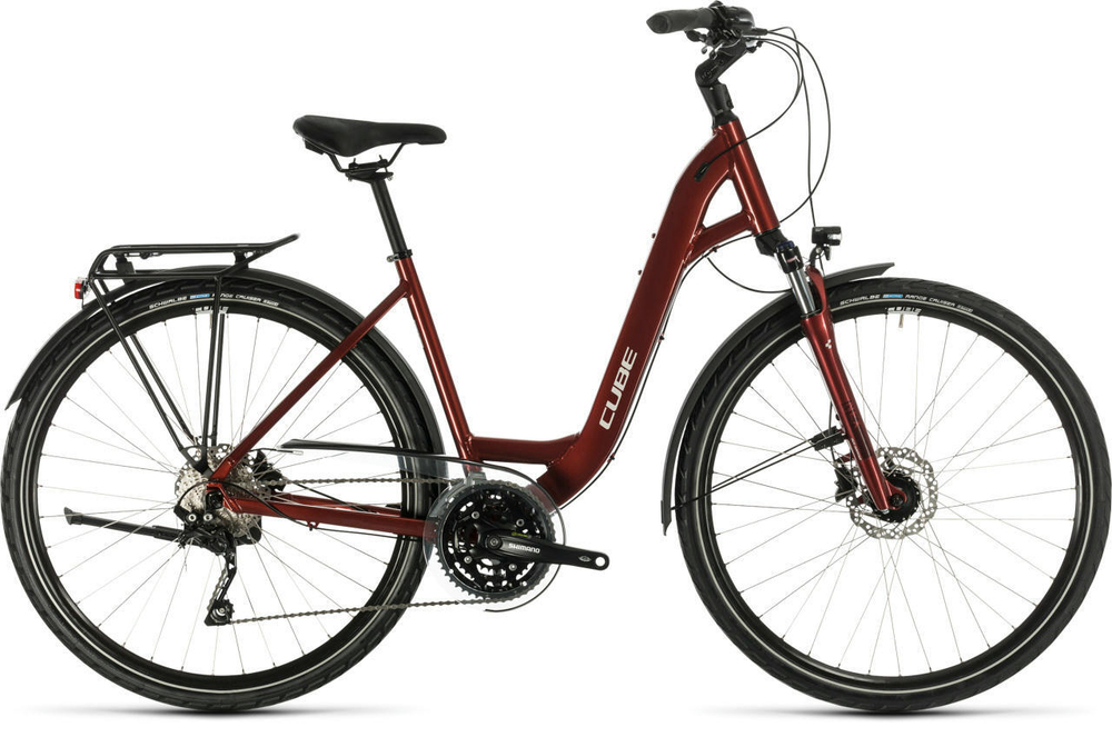 Женский велосипед Cube Touring EXC Easy Entry (2020)