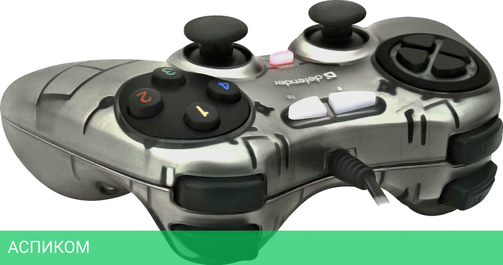 Геймпад Defender Zoom USB Xinput (64244)