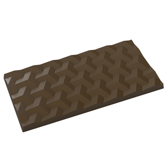 744 | Форма для шоколадных изделий (275*175мм)